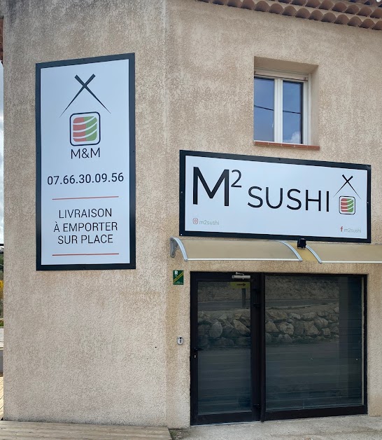 M2sushi à Peypin (Bouches-du-Rhône 13)