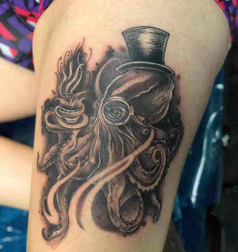Explore self made tattoo ideas, creative tattoo ideas in Rome, available at Body Canvas