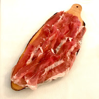 Jambon du Restaurant gastronomique Le Jardin Gourmand à Auxerre - n°3