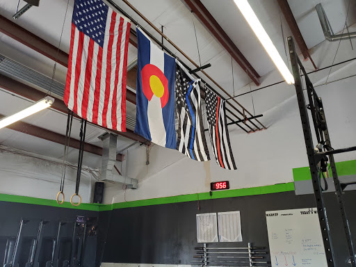 Gym «CrossFit Salvo», reviews and photos, 975 Platte River Blvd, Brighton, CO 80601, USA