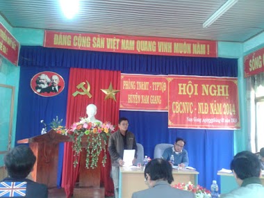 Phòng Tài Nguyên Và Môi Trường Huyện Nam Giang