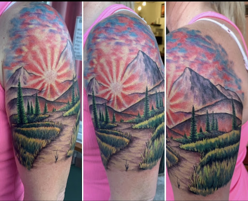 Explore tattoo ideas for someone who died, creative tattoo ideas in Longview, available at Burning Rock Tattoo