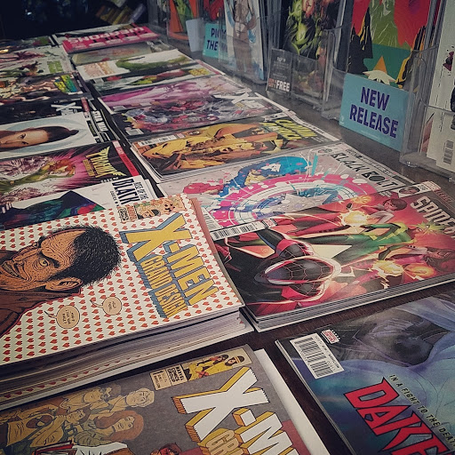 Comic Book Store «Pulp 716: Coffee, Comics, Bubble Tea», reviews and photos, 45 East Ave, Lockport, NY 14094, USA