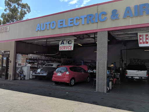 Auto Electric Air Conditioning