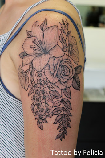 Find leo constellation tattoo ideas for your next unique tattoo in Fort Myers at Tiger Lotus Tattoo and Piercing