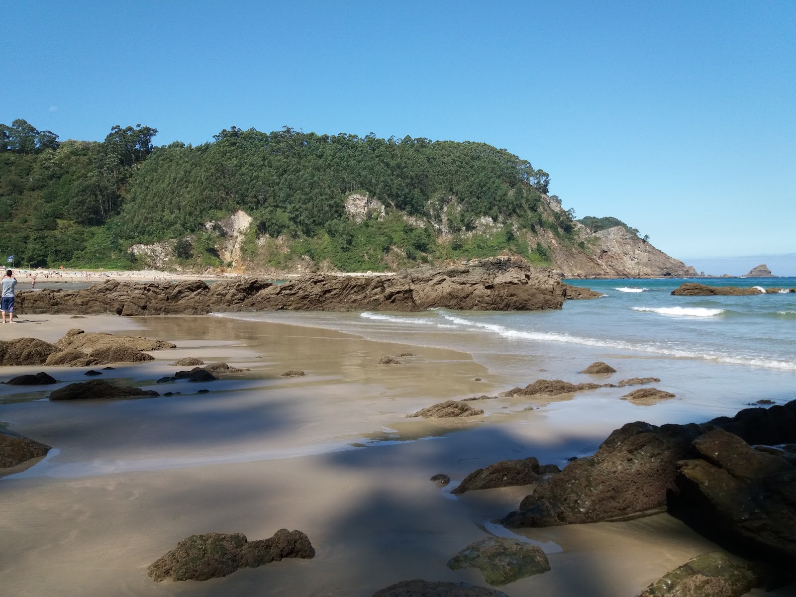 Photo de Playa de San Pedro - endroit populaire parmi les connaisseurs de la détente