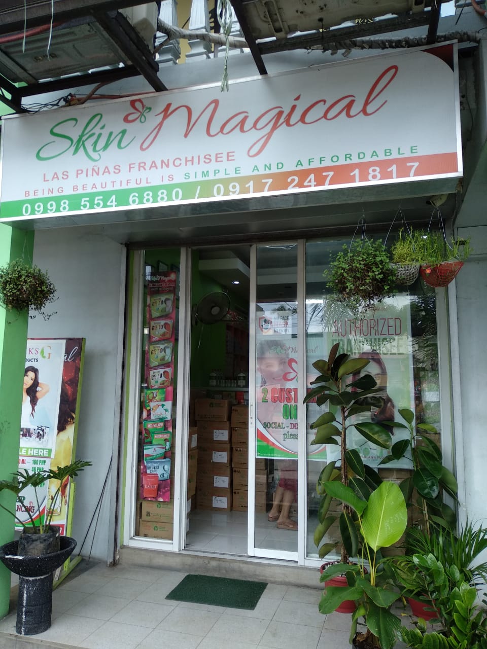 Skin Magical - Las Piñas City Franchise