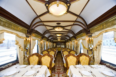 Trains des Tsars à Paris