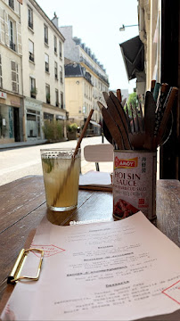 BANOI Amelot à Paris menu
