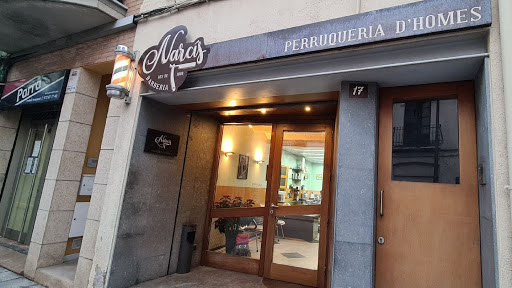 Barbería Narcís en Santa Coloma de Farners, Girona