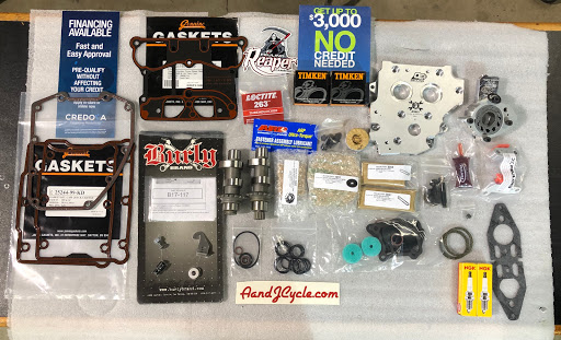 Used Motorcycle Dealer «A&J Performance Cycle and Apparel, LLC», reviews and photos, 3731 E 10 Mile Rd, Warren, MI 48091, USA