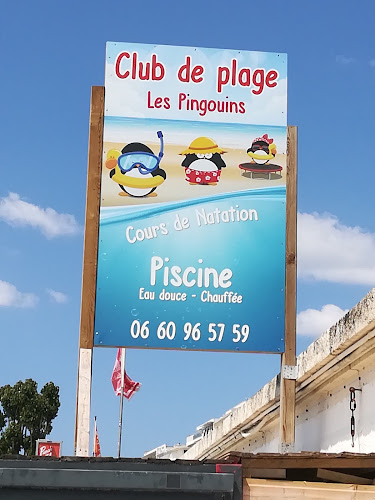 Centre aéré et de loisirs pour enfants Club de plage Les Pingouins La Baule-Escoublac