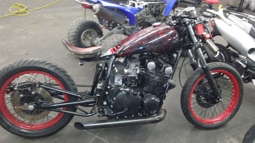 Motorcycle Repair Shop «Head Gone Inc. Motorcycle Shop», reviews and photos, 40 Remsen Ave, Brooklyn, NY 11212, USA