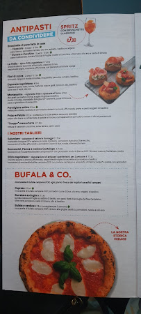 Rossopomodoro Naviglio Grande à Milan menu