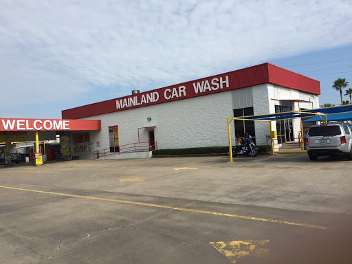 Car Wash «MainLand Car Wash & Oil Lube Center», reviews and photos, 3120 Palmer Hwy, Texas City, TX 77590, USA