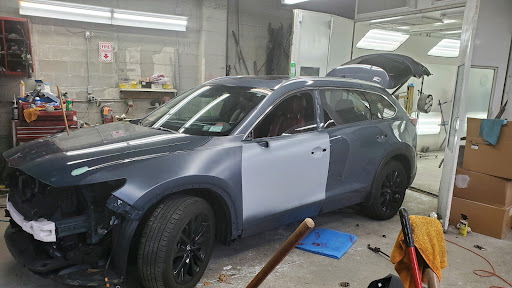 Auto Body Shop «Aaron Auto Body», reviews and photos, 1612 N Ocean Ave # 2, Holtsville, NY 11742, USA