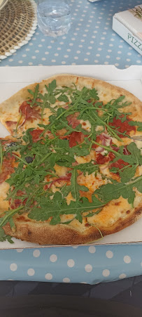 Pizza du Pizzeria Face à la mer à Fleury - n°17