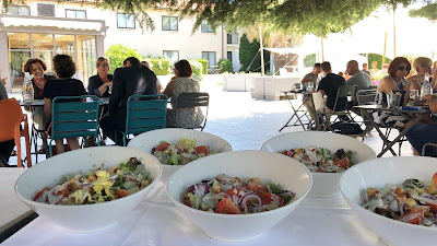 L'Étang des Saveurs à Fos-sur-Mer