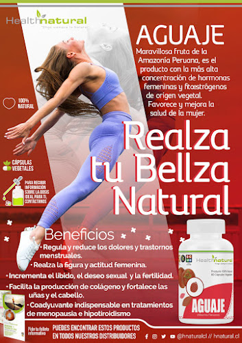 Productos naturales - Health Natural - Machalí