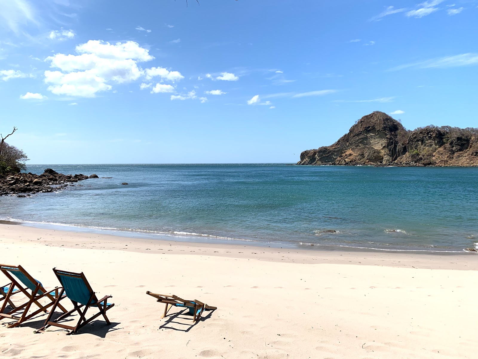 Foto af Redonda Strand med lys sand overflade