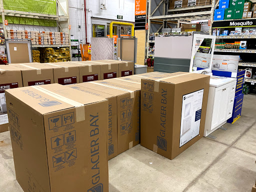 Home Improvement Store «The Home Depot», reviews and photos, 135 Commercial Rd, Leominster, MA 01453, USA