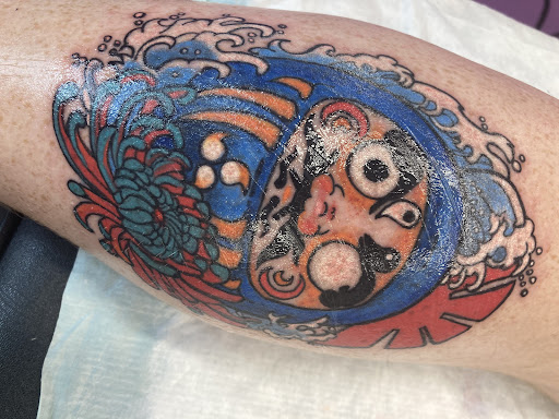 Explore tattoo gap filler ideas, creative tattoo ideas in Barberton, available at Magic City Tattoo Company