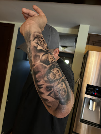 Explore gummy bear tattoo ideas, creative tattoo ideas in Fort Wayne, available at Manco Studios