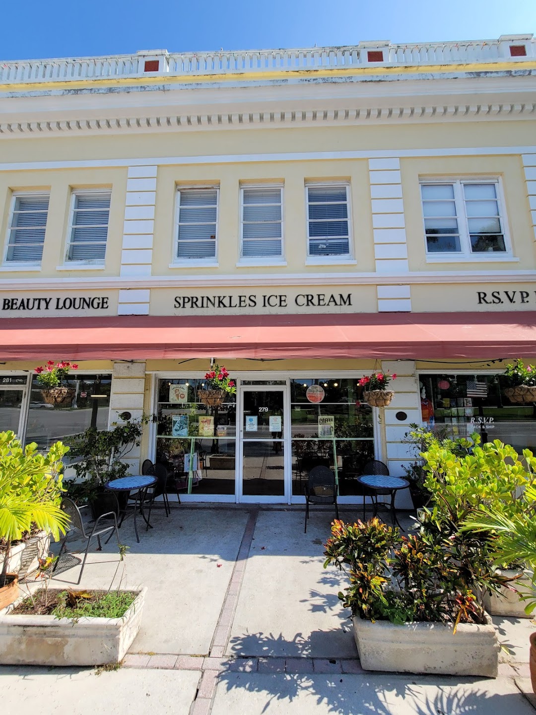 Sprinkles Ice Cream & Sandwich Shop