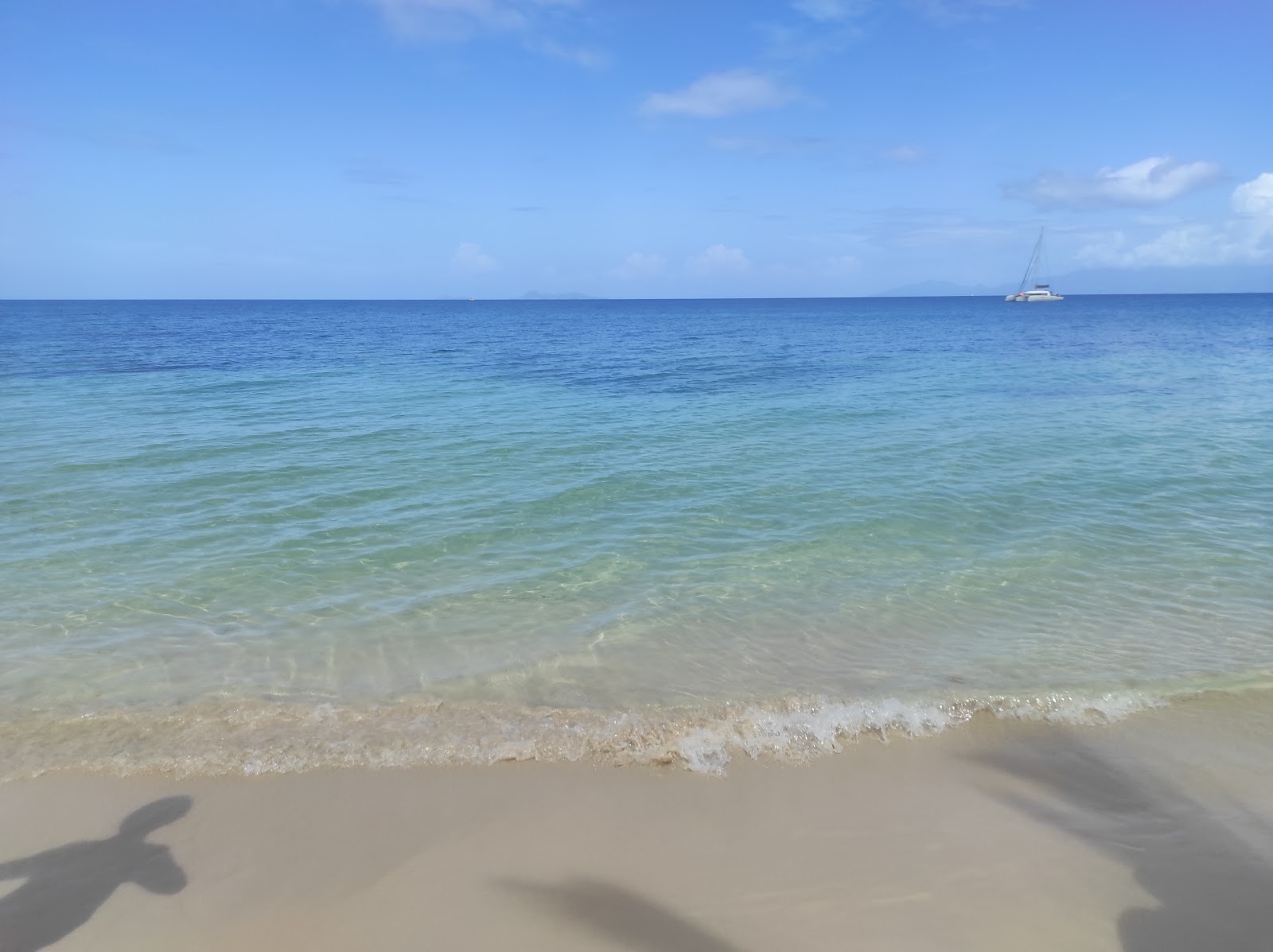 Photo de Plage du Vieux Fort - endroit populaire parmi les connaisseurs de la détente