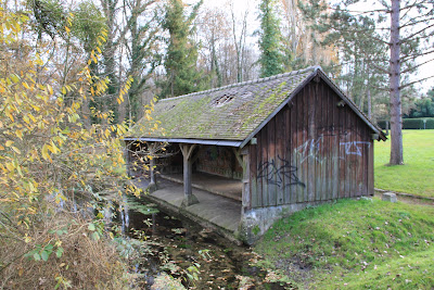 Lavoir Oncy sur Ecole à Oncy-sur-École