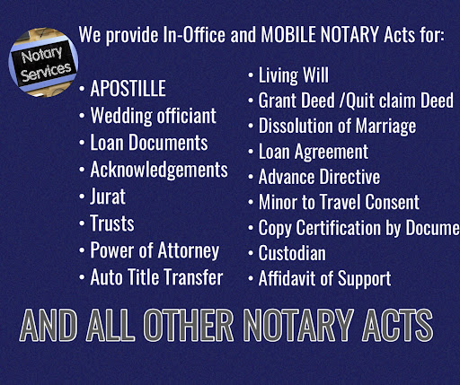 Mejor Notaría PRONTO APOSTILLE & Notary Public Services