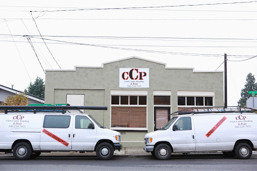 Plumber «Clark County Plumbing & Drain», reviews and photos, 1902 SE 6th Ave, Camas, WA 98607, USA