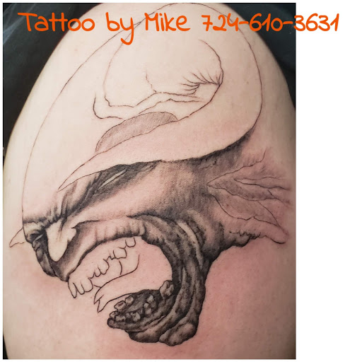 Explore women's collar bone tattoo ideas, creative tattoo ideas in Latrobe, available at Wicked Hart Tattoo