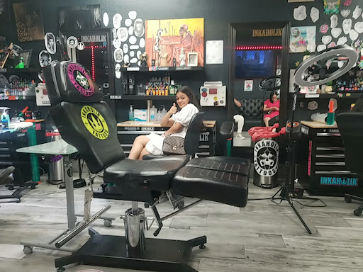 Explore tattoo ideas pin up, creative tattoo ideas in Miami, available at Inkaholik Tattoos