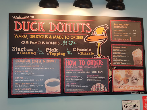 Donut Shop «Duck Donuts», reviews and photos, 2075 Bond St #120, Charlottesville, VA 22901, USA