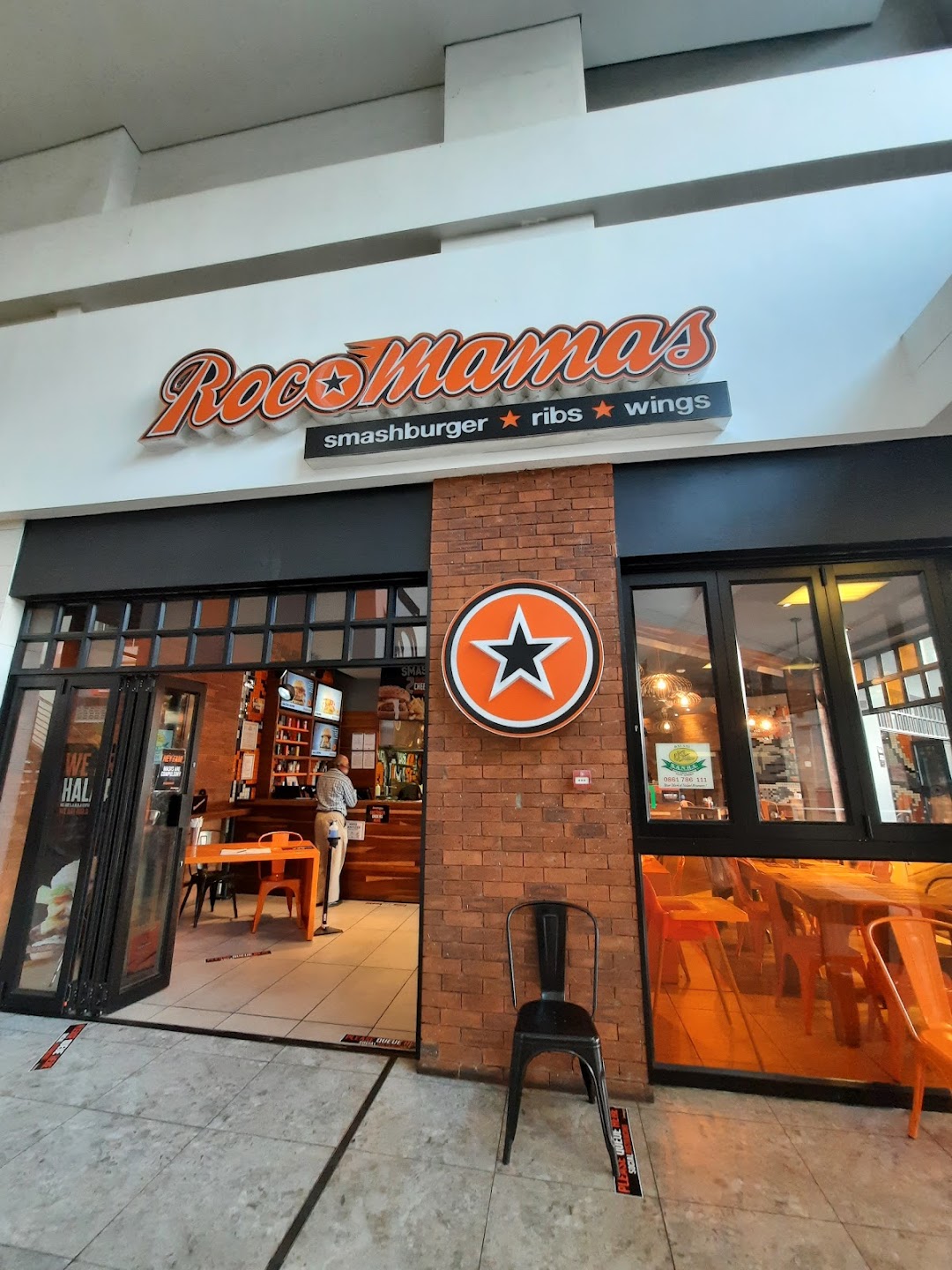 RocoMamas Campus Square - Halaal