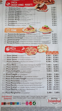 Bistro Istanbul à Biesenthal carte