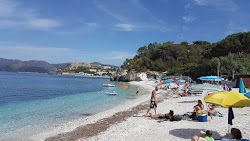 Capo Bianco Plajı'in fotoğrafı çok temiz temizlik seviyesi ile