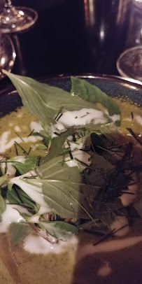 Curry vert thai du Restaurant Bambou à Paris - n°3