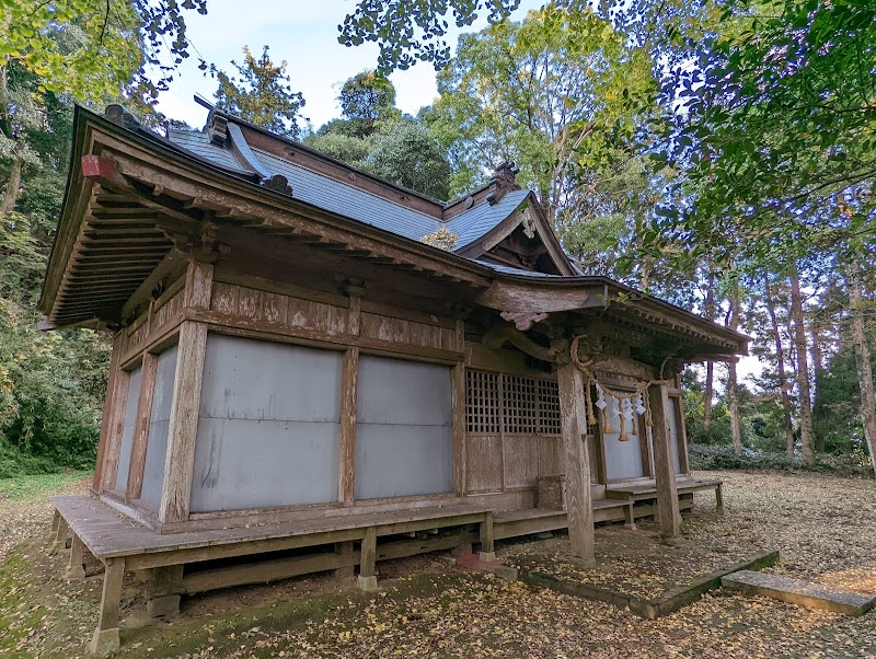 鶴枝八幡神社