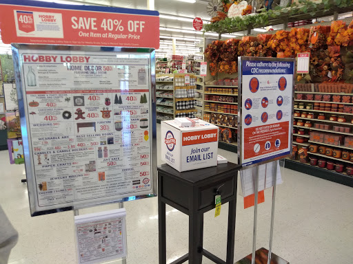 Craft Store «Hobby Lobby», reviews and photos, 2760 Gateway St, Springfield, OR 97477, USA