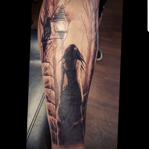 Tattoo Shop «Inkestry Custom Tattoo Studio», reviews and photos, 922 Larkspur Dr, Livermore, CA 94551, USA