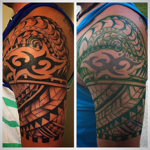 Explore bahamas tattoo ideas, creative tattoo ideas in Calhoun, available at A Sailors Grave Tattoo Parlor