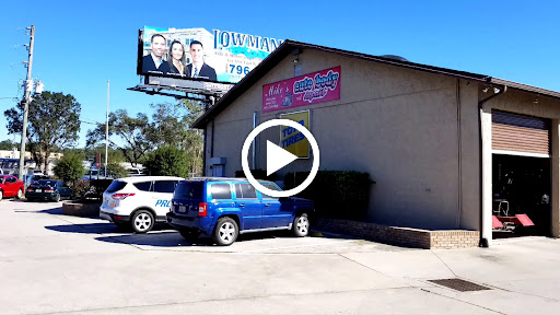 Tire Shop «Mike’s Auto Body & Repair», reviews and photos, 15320 County Line Rd, Spring Hill, FL 34610, USA