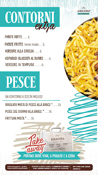 Amadora Ventimiglia à Ventimiglia menu