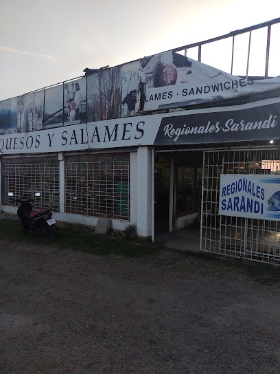 Salamines Regionales Sarandí Quesos y Salames