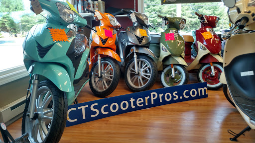 Motor Scooter Dealer «Connecticut Scooter Pros», reviews and photos, 410 Talcottville Rd, Vernon, CT 06066, USA