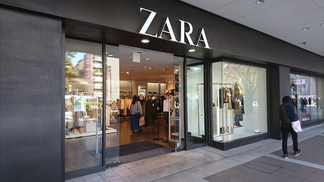 ZARA テルミナ2店