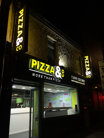 Pizza & Co Newcastle - 3 Westmorland Rd, Newcastle upon Tyne NE1 4EQ, United Kingdom