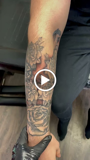 Explore breast cancer tattoos ideas, creative tattoo ideas in Windsor, available at Spillen Ink